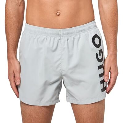 50513979050S HUGO Abas Swim Trunks szorty kąpielowe, jasnoszary księżyc, mały męski, Jasnoszary księżyc, S 50513979050S HUGO Abas Swim Trunks szorty kąpielowe, jasnoszary księżyc, mały męski, Jasnoszary księżyc, S