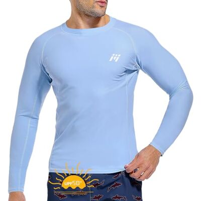 Rashguard Homme MEETWEE Męska kamizelka Rash Guard Męska koszulka z długim rękawem/krótkim rękawem chroniąca przed promieniowaniem UV UPF 50 Szybkoschnąca do pływania Surfing Sporty wodne Rashguard Homme MEETWEE Męska kamizelka Rash Guard Męska koszulka z długim rękawem/krótkim rękawem chroniąca przed promieniowaniem UV UPF 50 Szybkoschnąca do pływania Surfing Sporty wodne