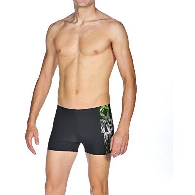000168 ARES5 Arena Tex męskie kąpielówki męskie, arena Herren Badehose Tex czarnoliść 5 000168 ARES5 Arena Tex męskie kąpielówki męskie, arena Herren Badehose Tex czarnoliść 5