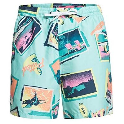 EQYJV03559 Quiksilver męskie wakaty 40 cm szorty kąpielowe dla mężczyzn szorty kąpielowe Beach Glass L EQYJV03559 Quiksilver męskie wakaty 40 cm szorty kąpielowe dla mężczyzn szorty kąpielowe Beach Glass L