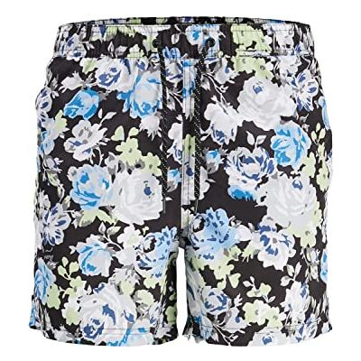 12240704 JACK & JONES PLUS Męskie szorty kąpielowe Jpstfiji Jjswim Panamaly Pls Tap Shoe, 44, Tap Shoe 12240704 JACK & JONES PLUS Męskie szorty kąpielowe Jpstfiji Jjswim Panamaly Pls Tap Shoe, 44, Tap Shoe
