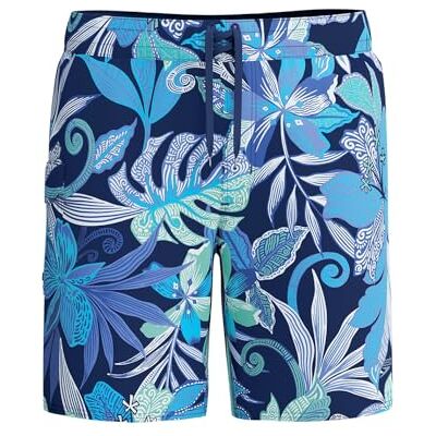 8-00465917 Speedo Szorty wodne Mężczyźni Print Boardshort 18 8-00465917 Speedo Szorty wodne Mężczyźni Print Boardshort 18