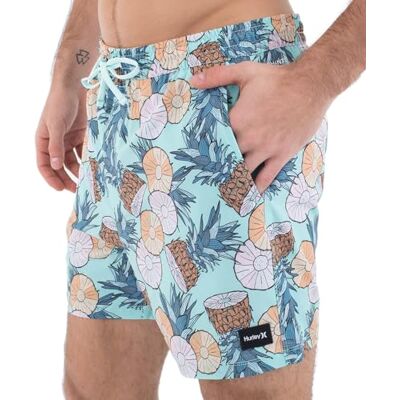 MBS0011840-H363 Hurley Boardshort męskie Phantom Eco Poolside Combo 40 cm, Tropikalna mgła, XL MBS0011840-H363 Hurley Boardshort męskie Phantom Eco Poolside Combo 40 cm, Tropikalna mgła, XL