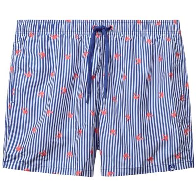 5S486X00W United Colors of Benetton Bokserki plażowe, Niebieska, M 5S486X00W United Colors of Benetton Bokserki plażowe, Niebieska, M