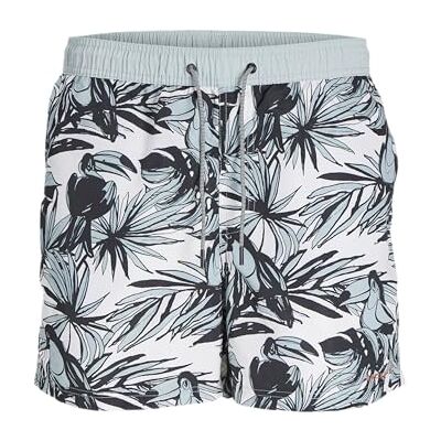 12261622 JACK&JONES PLUS JPSTFIJI JJSWIM Plain WB LY PLS, Gray Mist, 48 12261622 JACK&JONES PLUS JPSTFIJI JJSWIM Plain WB LY PLS, Gray Mist, 48