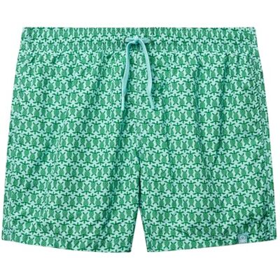 5S486X00W United Colors of Benetton Bokserki plażowe, Zielony, L 5S486X00W United Colors of Benetton Bokserki plażowe, Zielony, L