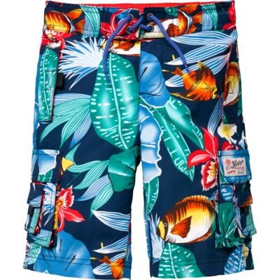 E557104422 Tommy Hilfiger FISH PRINT BOARDSHORT chłopięce szorty kąpielowe E557104422 Tommy Hilfiger FISH PRINT BOARDSHORT chłopięce szorty kąpielowe