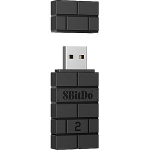 8BitDo 1187967 Adapter, Czarny 8BitDo 1187967 Adapter, Czarny
