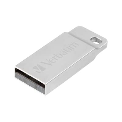 Verbatim 98750 Pendrive USB 2.0 64 GB, Srebrny Verbatim 98750 Pendrive USB 2.0 64 GB, Srebrny