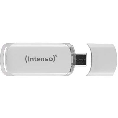 Intenso Flash Line, 32 GB USB-C Stick, Super Speed USB 3.2 Gen 1 x 1, biały Intenso Flash Line, 32 GB USB-C Stick, Super Speed USB 3.2 Gen 1 x 1, biały