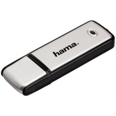 Hama 16 GB pamięć USB 2.0 (10 MB/s transferu danych, pamięć pamięci, pamięć z zamknięciem, nadaje się do Windows/MacBook), kolor srebrny Hama 16 GB pamięć USB 2.0 (10 MB/s transferu danych, pamięć pamięci, pamięć z zamknięciem, nadaje się do Windows/MacBook), kolor srebrny