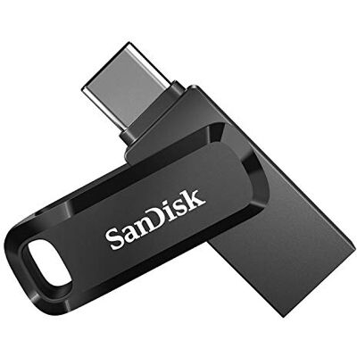 SanDisk Ultra Dual Drive Go SDDDC3-064G-G46 Pendrive, Czarny, 64 GB SanDisk Ultra Dual Drive Go SDDDC3-064G-G46 Pendrive, Czarny, 64 GB
