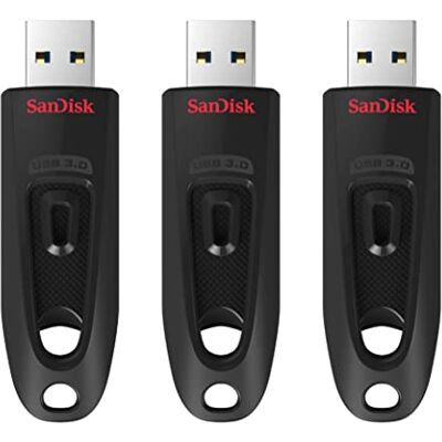 SanDisk 619659000000, Pamięć USB, 64 GB, Czarny SanDisk 619659000000, Pamięć USB, 64 GB, Czarny