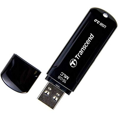 Transcend 16 GB JetFlash 750 USB 3.1 Gen 1 pamięć USB TS16GJF750K Pamięć USB 3.2 Gen 1, wytrzymała, trwała, w kształcie breloczka do kluczy, do przechowywania i tworzenia kopii zapasowych Transcend 16 GB JetFlash 750 USB 3.1 Gen 1 pamięć USB TS16GJF750K Pamięć USB 3.2 Gen 1, wytrzymała, trwała, w kształcie breloczka do kluczy, do przechowywania i tworzenia kopii zapasowych