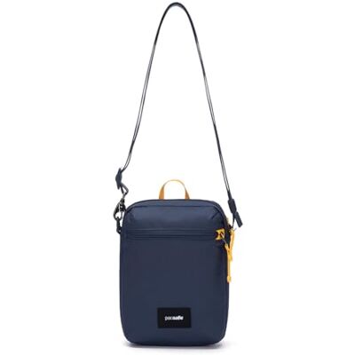 35170660 Pacsafe Go Festival Crossbody Bag Coastal Blue, Coastal Blue, jeden rozmiar 35170660 Pacsafe Go Festival Crossbody Bag Coastal Blue, Coastal Blue, jeden rozmiar