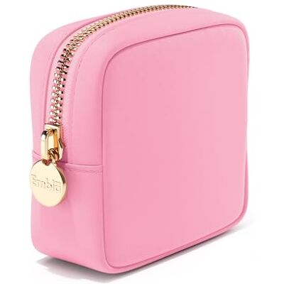 Pouches Embla Kosmetyczka Torba podróżna do makijażu, kosmetyczki, uroczy organizer do makijażu, nylonowe torebki na zamek błyskawiczny, różowa czarna portmonetka, torba do przechowywania organizer na Pouches Embla Kosmetyczka Torba podróżna do makijażu, kosmetyczki, uroczy organizer do makijażu, nylonowe torebki na zamek błyskawiczny, różowa czarna portmonetka, torba do przechowywania organizer na