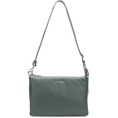 P10FZT12 Mandarina Duck Mellow Leather Crossover damski, Sosna zielona P10FZT12 Mandarina Duck Mellow Leather Crossover damski, Sosna zielona