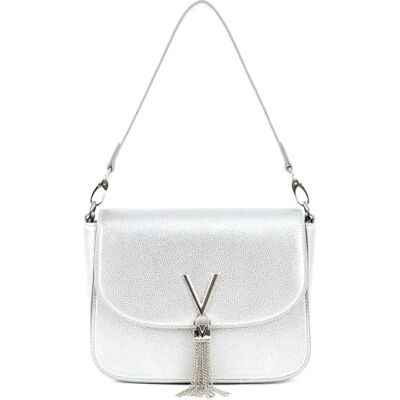 VBS1R404G VALENTINO Divina Shoulder Bag Argento VBS1R404G VALENTINO Divina Shoulder Bag Argento