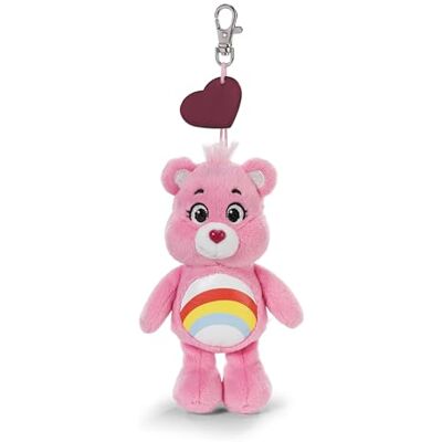 NICI 62803 zawieszka Troskliwe Misie, Miś Szczęśliwe Serce, uroczy pluszowy dodatek, słodki breloczek do kluczy, torebki, plecaka i samochodu, 15 cm, zielony NICI 62803 zawieszka Troskliwe Misie, Miś Szczęśliwe Serce, uroczy pluszowy dodatek, słodki breloczek do kluczy, torebki, plecaka i samochodu, 15 cm, zielony