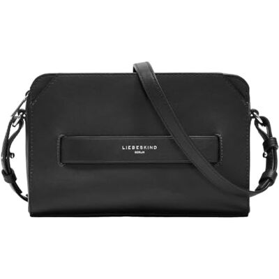 2154095004 Liebeskind Berlin Women's Camera Bag s LORA Calf Optic Crossbody, czarna, czarny 2154095004 Liebeskind Berlin Women's Camera Bag s LORA Calf Optic Crossbody, czarna, czarny
