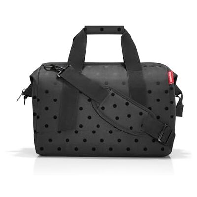 MS7075 reisenthel Allrounder M Gym Bag damska, Kolor czarny, Talla única, sport MS7075 reisenthel Allrounder M Gym Bag damska, Kolor czarny, Talla única, sport