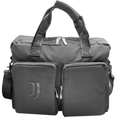 133454 JUVE Juventus 133454, torba podróżna unisex dla dorosłych, czarne 133454 JUVE Juventus 133454, torba podróżna unisex dla dorosłych, czarne
