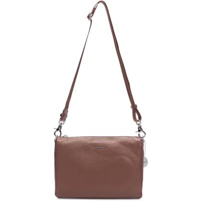 P10FZT12 Mandarina Duck Mellow Leather Crossover damski, 06 metrów P10FZT12 Mandarina Duck Mellow Leather Crossover damski, 06 metrów