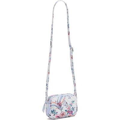39876-18752 Vera Bradley Torebka crossbody Kobiety Bawełniana torebka na ramię Mini Evie 39876-18752 Vera Bradley Torebka crossbody Kobiety Bawełniana torebka na ramię Mini Evie
