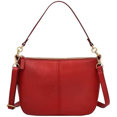 ZB7716611 Fossil Damska skórzana torebka crossbody Jolie dla kobiet, One Size ZB7716611 Fossil Damska skórzana torebka crossbody Jolie dla kobiet, One Size