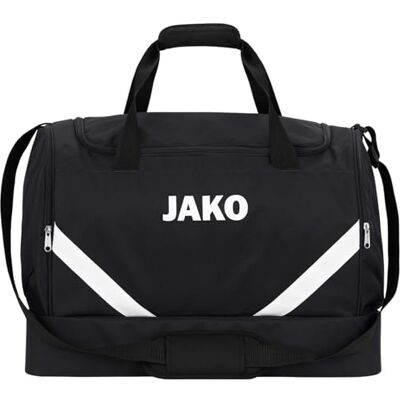 2024M JAKO Iconic torba sportowa, uniseks, czarna, M 2024M JAKO Iconic torba sportowa, uniseks, czarna, M
