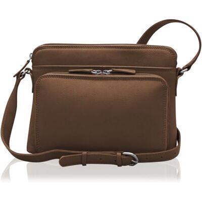 4331347906 ili New York Torba na ramię Kobiety Leather Shoulder Handbag W/Side Organize (1 w zestawie) 4331347906 ili New York Torba na ramię Kobiety Leather Shoulder Handbag W/Side Organize (1 w zestawie)