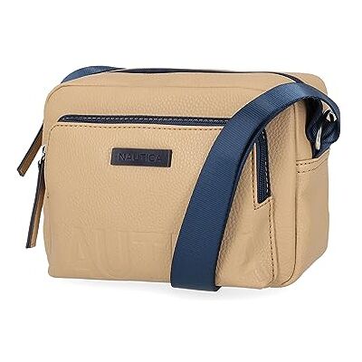 CN1898/P02A Nautica Damska regulowana torebka crossbody, Piasek, One Size CN1898/P02A Nautica Damska regulowana torebka crossbody, Piasek, One Size