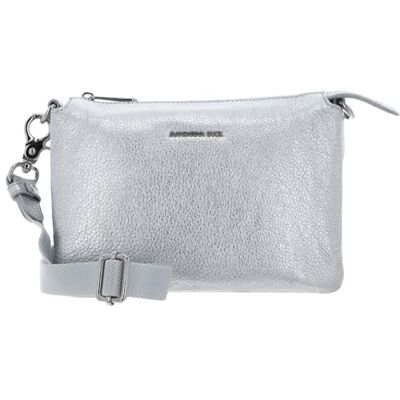 P10OYT82 Mandarina Duck Mellow metalowa kopertówka, damska, srebrny P10OYT82 Mandarina Duck Mellow metalowa kopertówka, damska, srebrny