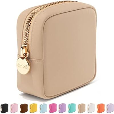 Pouches Embla Kosmetyczka Torba podróżna do makijażu, kosmetyczki, uroczy organizer do makijażu, nylonowe torebki na zamek błyskawiczny, różowa czarna portmonetka, torba do przechowywania organizer na Pouches Embla Kosmetyczka Torba podróżna do makijażu, kosmetyczki, uroczy organizer do makijażu, nylonowe torebki na zamek błyskawiczny, różowa czarna portmonetka, torba do przechowywania organizer na