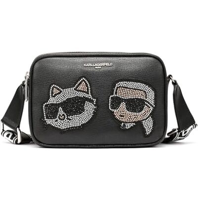 LH1EU9BJ Karl Lagerfeld Paris Damska torebka crossbody Agyness Cross Body, Kl Obraz 2, Obraz Kl 2, One Size LH1EU9BJ Karl Lagerfeld Paris Damska torebka crossbody Agyness Cross Body, Kl Obraz 2, Obraz Kl 2, One Size