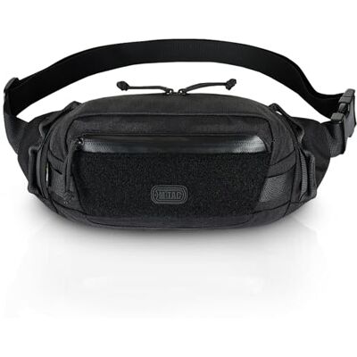 Tactical Bag - Fanny Pack for Men M-Tac Towarzysząca nerka taktyczna torba na pasek EDC nerka dla mężczyzn, (Opcja CCW) Czarny, S, Wojskowy Tactical Bag - Fanny Pack for Men M-Tac Towarzysząca nerka taktyczna torba na pasek EDC nerka dla mężczyzn, (Opcja CCW) Czarny, S, Wojskowy