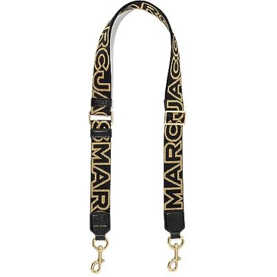 2S3SST002S02-007 MARC JACOBS THE THIN STRAP BLACK/GOLD 2S3SST002S02-007 MARC JACOBS THE THIN STRAP BLACK/GOLD