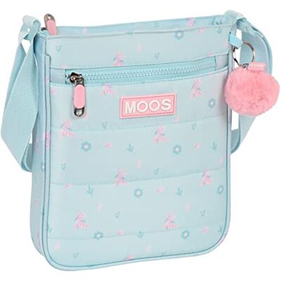 M431 MOOS , Kieszeń zewnętrzna, Teczka, Obudowa na messenger, Wygodna i wszechstronna, Jakość i wytrzymałość, 21x4.5x25 Unisex dzieci, Turkusowy, Standardowy, Turkusowy niebieski, Estándar M431 MOOS , Kieszeń zewnętrzna, Teczka, Obudowa na messenger, Wygodna i wszechstronna, Jakość i wytrzymałość, 21x4.5x25 Unisex dzieci, Turkusowy, Standardowy, Turkusowy niebieski, Estándar