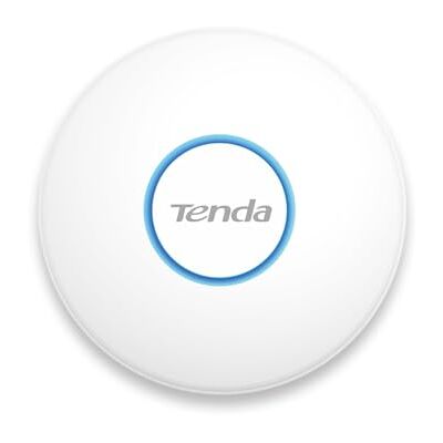 Tenda i27 Punkt dostępowy AX3000 WiFi 6 (802.11ax, 1 port Gigabit PoE+, zabezpieczenia WPA3, obsługa wielu sieci SSID, zarządzanie za pomocą aplikacji lub interfejsu internetowego) Tenda i27 Punkt dostępowy AX3000 WiFi 6 (802.11ax, 1 port Gigabit PoE+, zabezpieczenia WPA3, obsługa wielu sieci SSID, zarządzanie za pomocą aplikacji lub interfejsu internetowego)