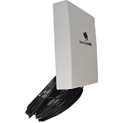 LOW COST MOBILE LowcostMobile PAN5G-MIMO-2021 2x5m antena 4G 5G zewnętrzna kierunkowa SMA Kabel ALSR200 do Huawei, ASUS, TP Link, Netgear i + LOW COST MOBILE LowcostMobile PAN5G-MIMO-2021 2x5m antena 4G 5G zewnętrzna kierunkowa SMA Kabel ALSR200 do Huawei, ASUS, TP Link, Netgear i +