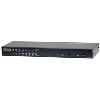 Aten KH1516AI 16-portowy Single User CAT5 IP KVM Aten KH1516AI 16-portowy Single User CAT5 IP KVM