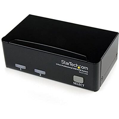 StarTech .com KVM 1920x1440. Kolor produktu: Czarny StarTech .com KVM 1920x1440. Kolor produktu: Czarny