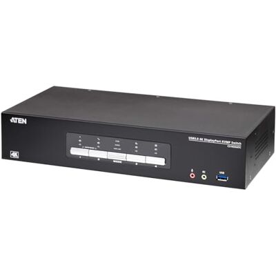 Aten CS1924ATC 4-portowy USB 3.0 4K DisplayPort KVM Switch do ATC Aten CS1924ATC 4-portowy USB 3.0 4K DisplayPort KVM Switch do ATC