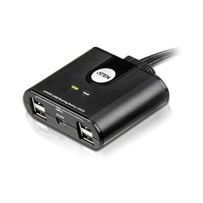 Aten US224 Hub 4 porty USB 2.0 commutables vers 2 PC/MAC Aten US224 Hub 4 porty USB 2.0 commutables vers 2 PC/MAC