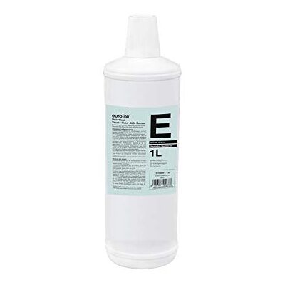 EuroLite Smoke Fluid-E2D, 1 l, wielokolorowy, rozmiar uniwersalny EuroLite Smoke Fluid-E2D, 1 l, wielokolorowy, rozmiar uniwersalny
