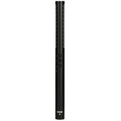 RØDE Microphones NTG4PLUS Mikrofon Pojemnościowy, Czarny RØDE Microphones NTG4PLUS Mikrofon Pojemnościowy, Czarny