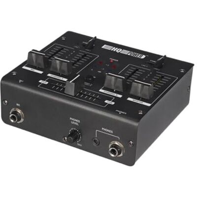 HQ-Power 2-KANALOWY MIKSER Z 2 WEJSCIAMI USB HQ-Power 2-KANALOWY MIKSER Z 2 WEJSCIAMI USB