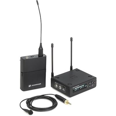 Sennheiser EW-DP ME2 SET (Q1-6) Przenośny cyfrowy system mikrofonowy UHF z wielokierunkowym krawatem ME2 czarny (700010) Sennheiser EW-DP ME2 SET (Q1-6) Przenośny cyfrowy system mikrofonowy UHF z wielokierunkowym krawatem ME2 czarny (700010)