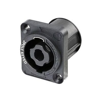 EuroLite NEUTRIK NL2MPXX 2-pinowe gniazdo do montażu na głośniki EuroLite NEUTRIK NL2MPXX 2-pinowe gniazdo do montażu na głośniki
