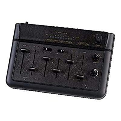 Hama Kompaktowy mikser stereo CSM 105 Hama Kompaktowy mikser stereo CSM 105